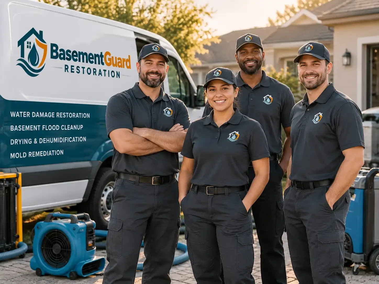 Basement Water Damage Restoration company in Crawfordsville, AR